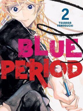 Blue Period Vol 2 - Manga Anime Reading Nerd Gift - Brand New Never Read